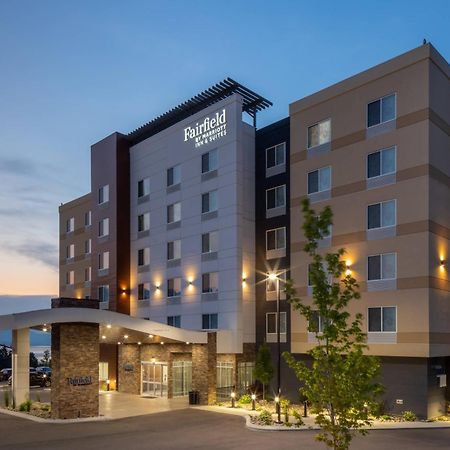Fairfield Inn & Suites By Marriott Salmon Arm Exteriér fotografie