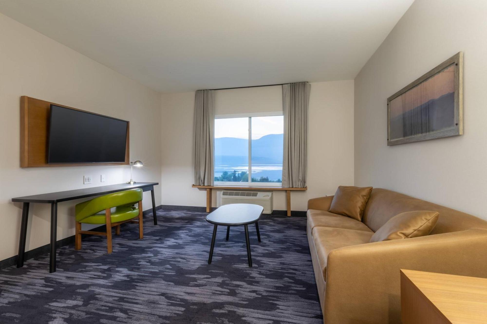 Fairfield Inn & Suites By Marriott Salmon Arm Exteriér fotografie