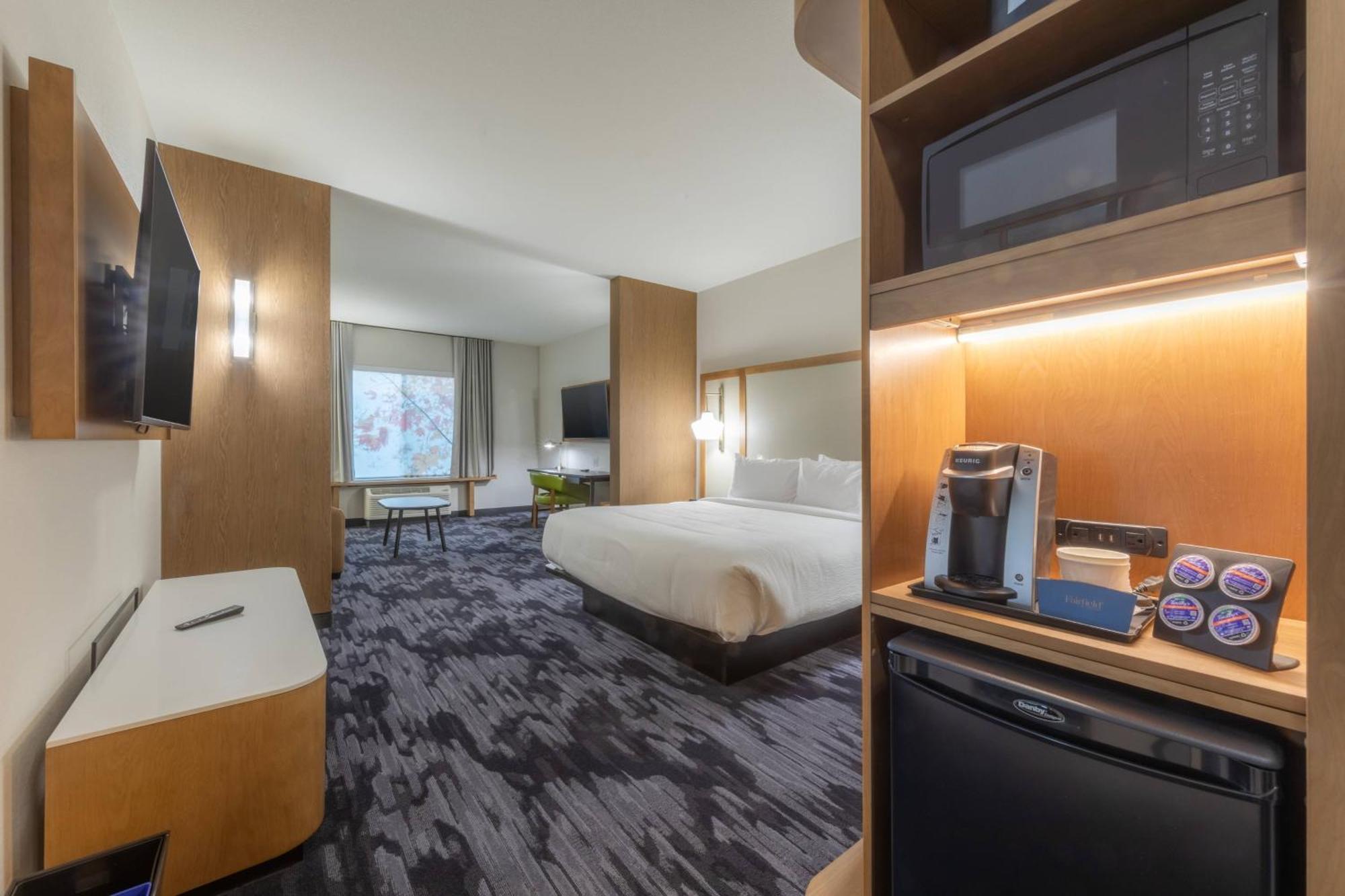 Fairfield Inn & Suites By Marriott Salmon Arm Exteriér fotografie