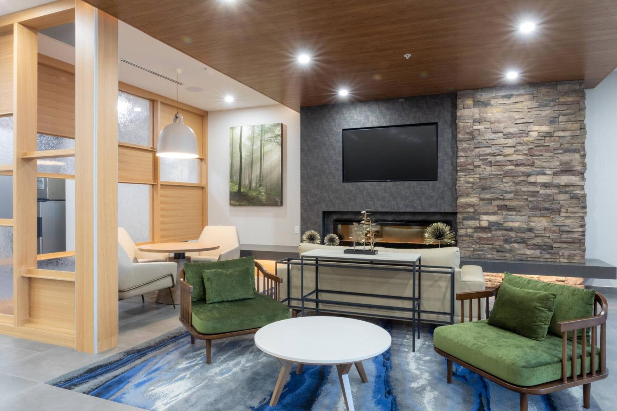 Fairfield Inn & Suites By Marriott Salmon Arm Exteriér fotografie